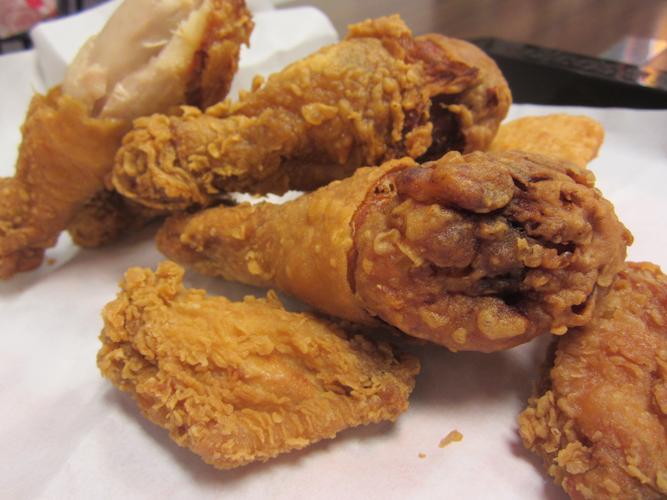 德克士炸鸡腿的做法
