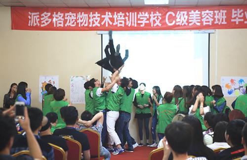 宠物训练师培训学校