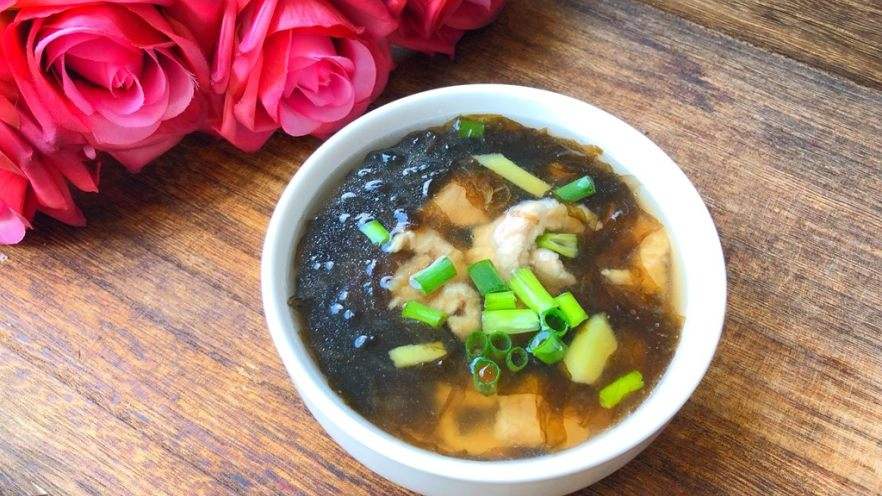 肉片汤的做法
