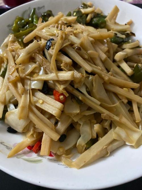 桂林酸笋的做法