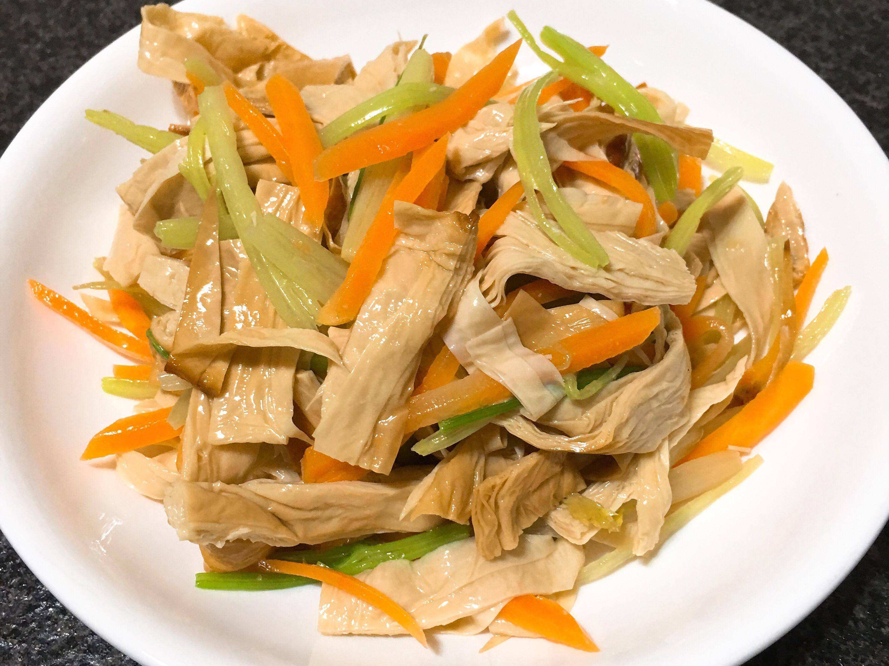 豆皮的做法大全