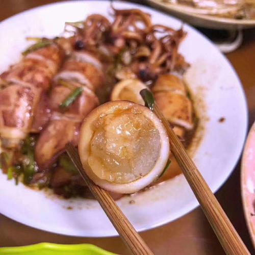 有膏鱿鱼仔的做法