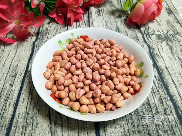 烤箱烤五香花生米的家常做法