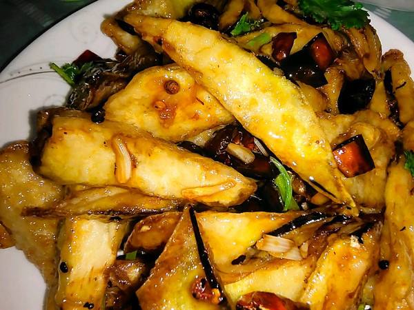 风味茄子的做法