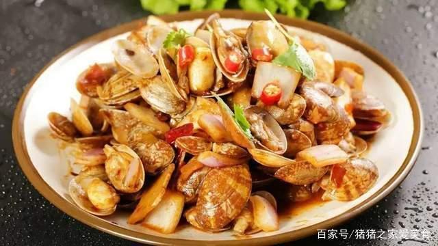 蛤喇肉的做法