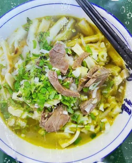 羊肉泡馍汤的做法