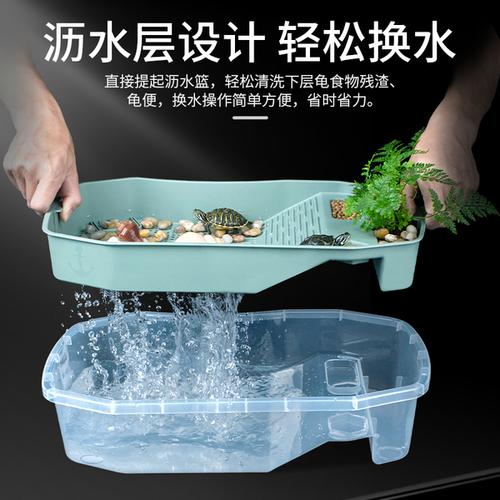 养龟缸里要些什么东西