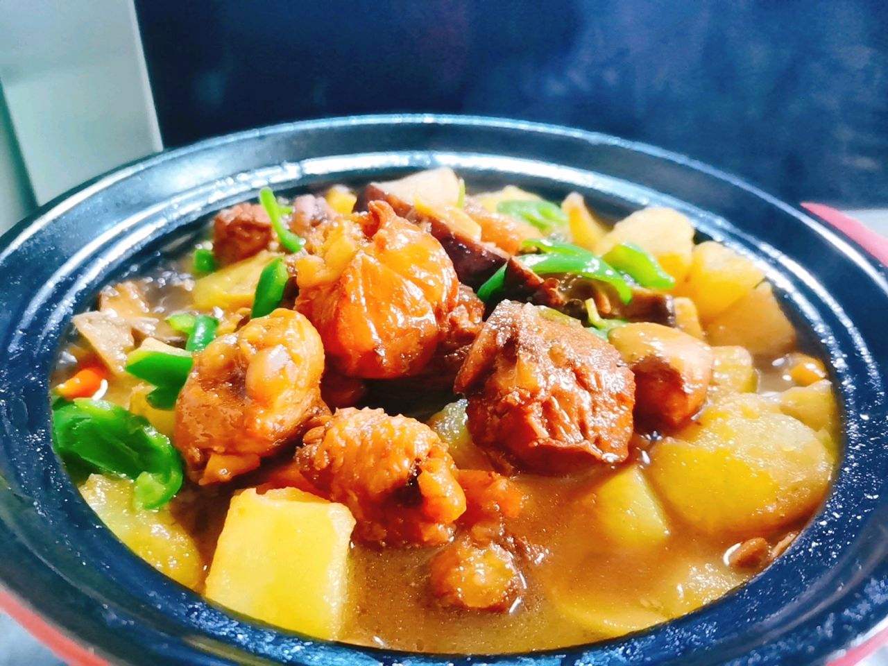 黄焖鸡做法