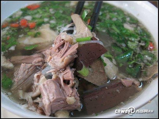 西安水盆羊肉的做法
