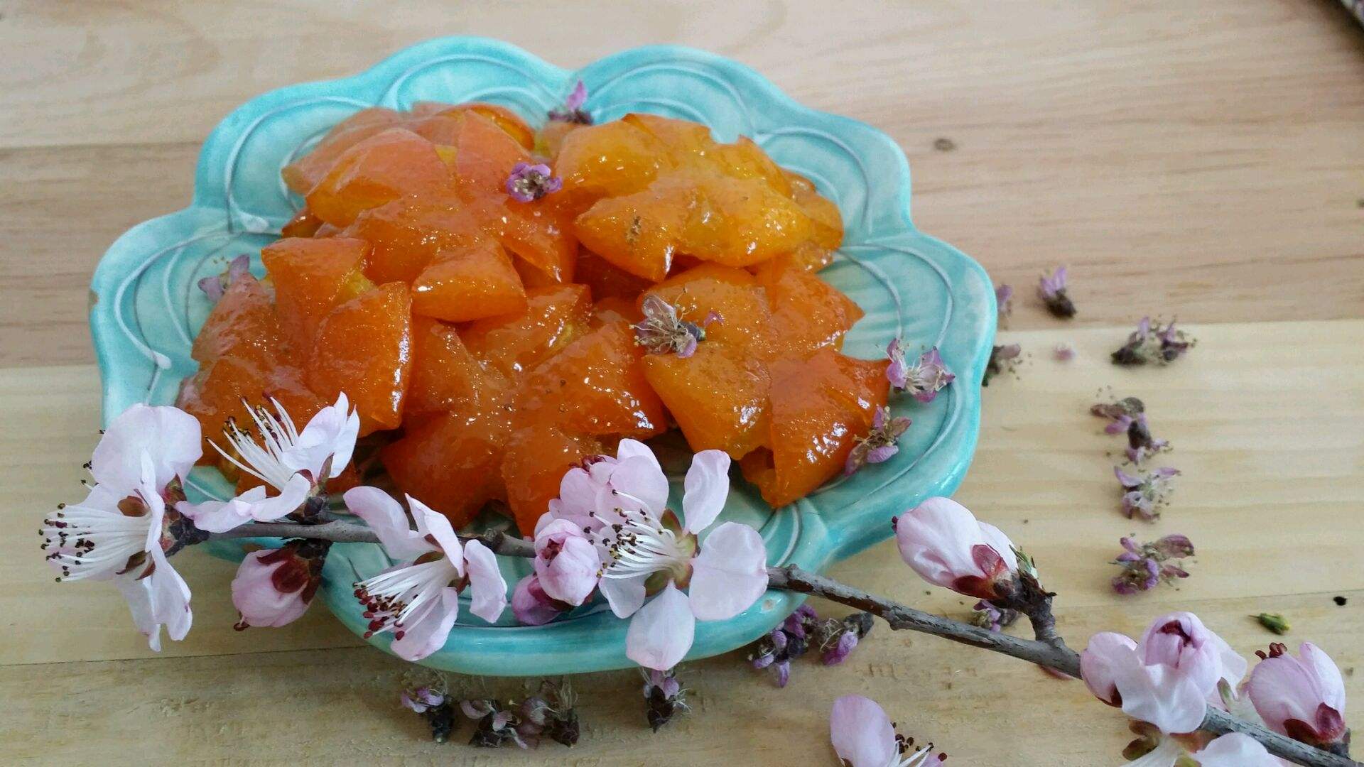 金桔蜜饯的做法