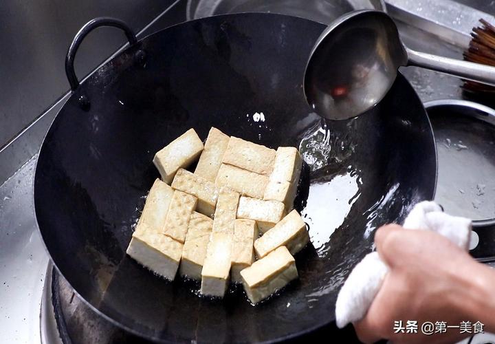 韩国煎豆腐的做法