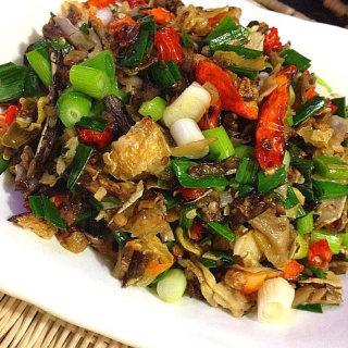 干权菜的做法