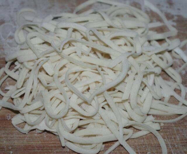 手打面的做法 大全