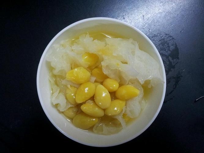 甜白果做法