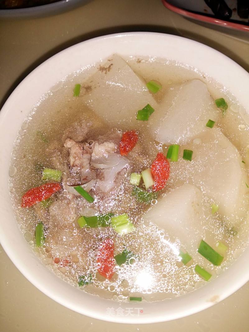 萝卜大骨头汤的做法