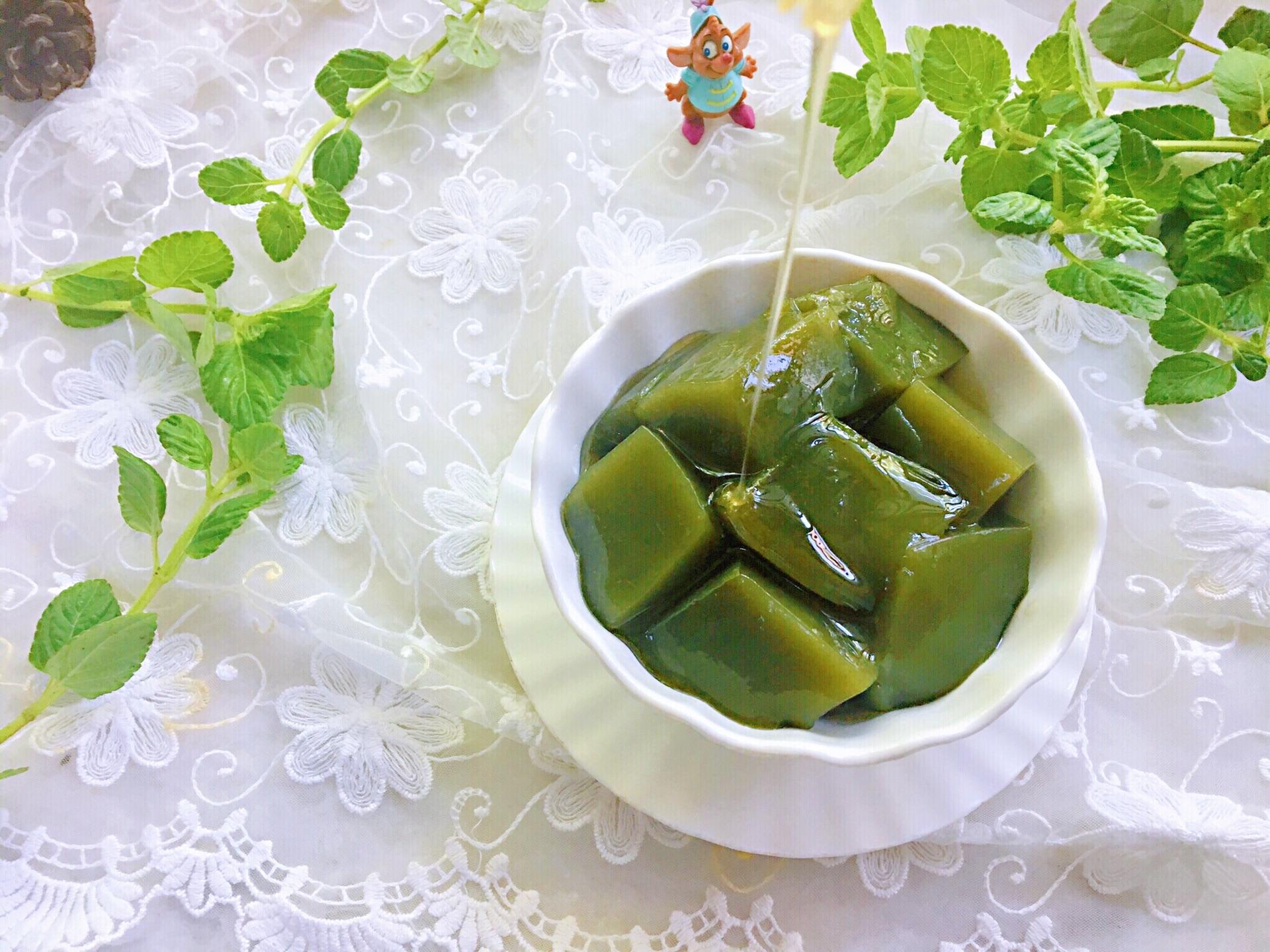 扁豆凉粉的做法