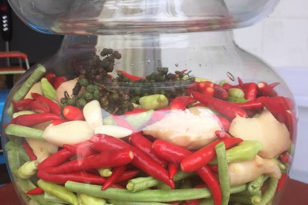 贵州泡菜的做法