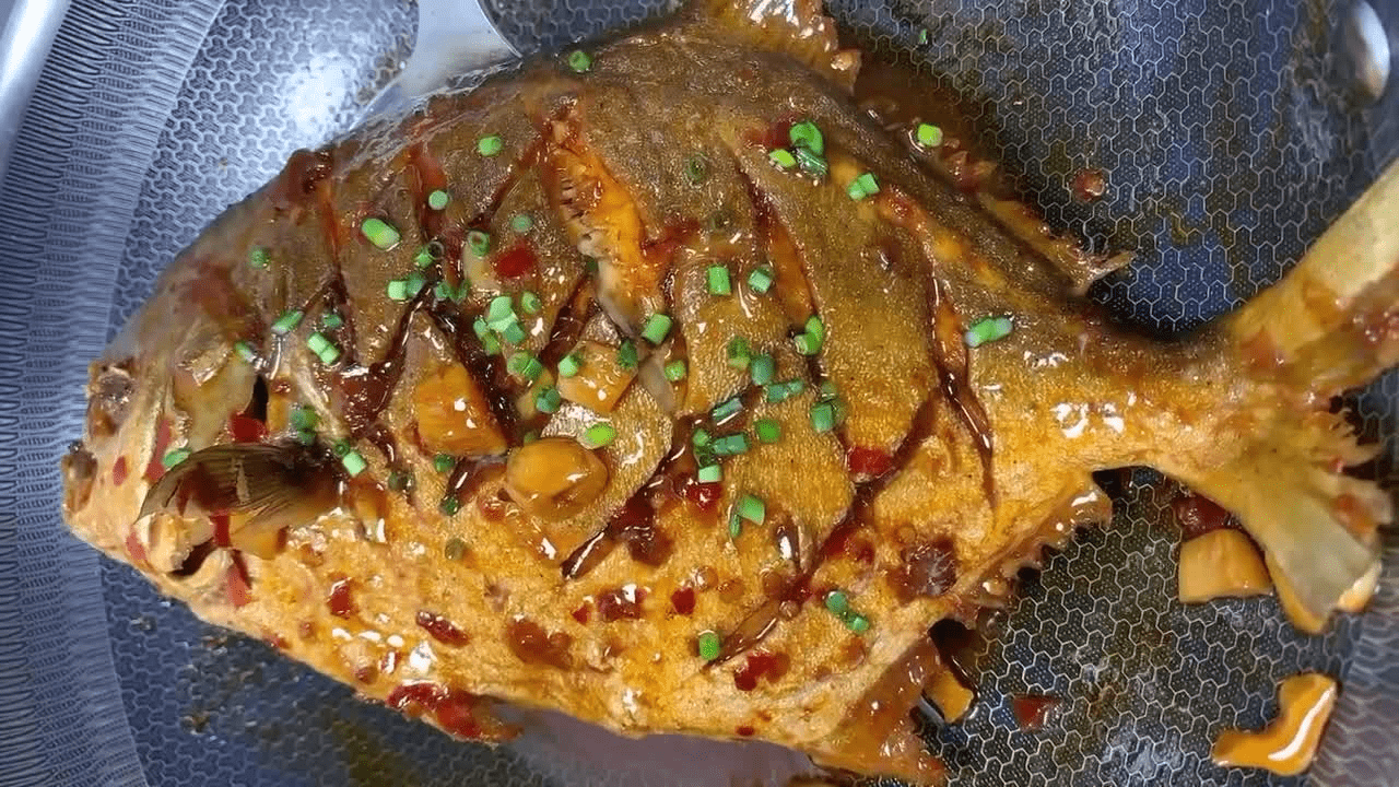 红烧鲳鱼的做法