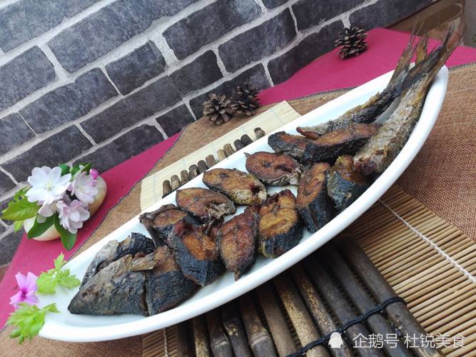 熏鲅鱼的做法