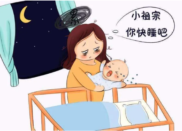 孩子半夜总哭怎么回事