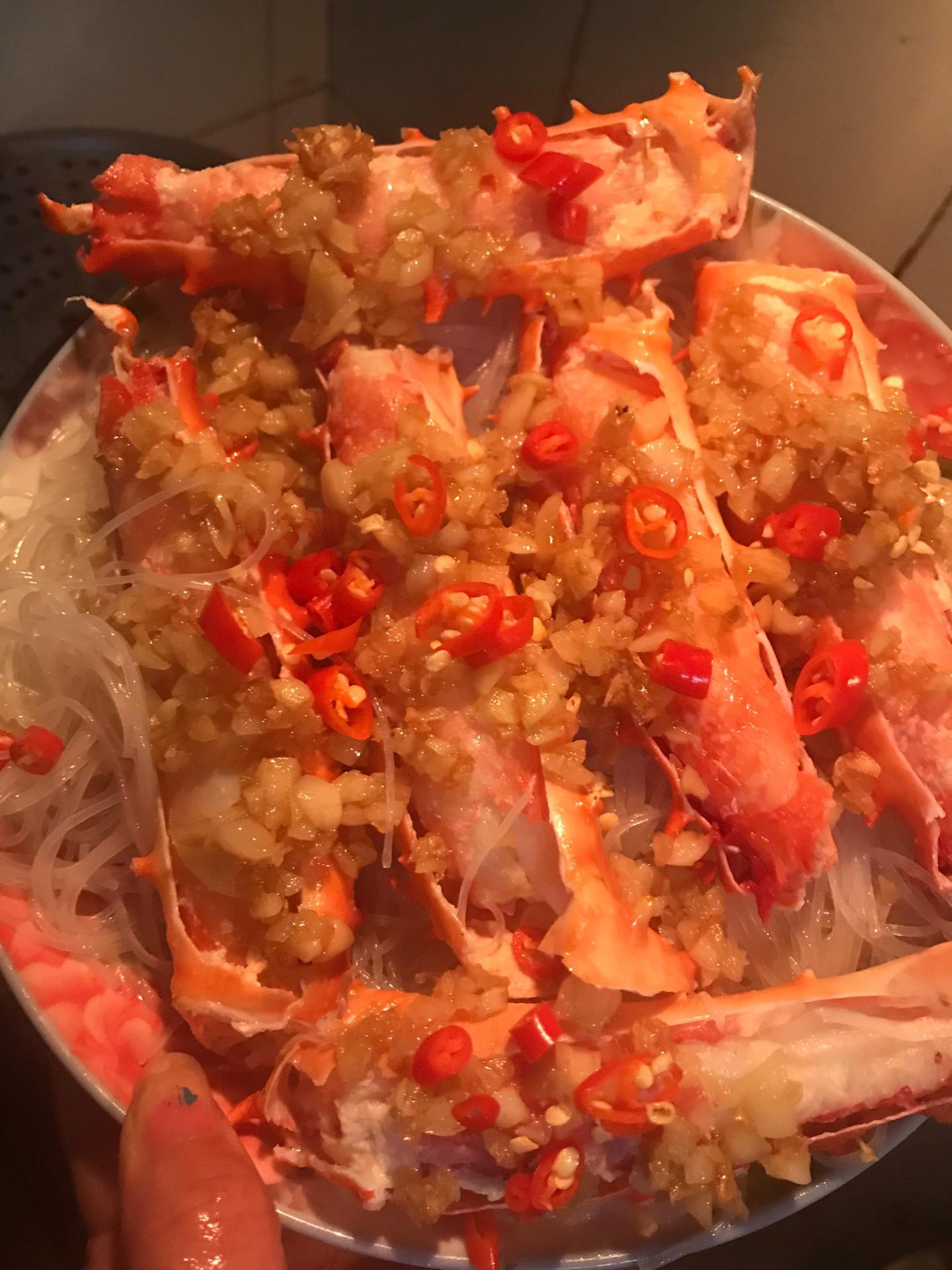 皇帝蟹做法