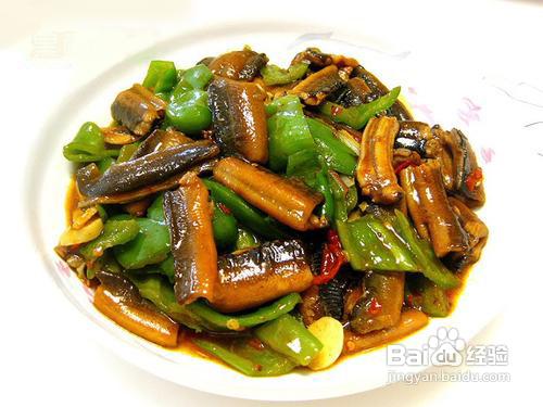 黄鳝片的做法