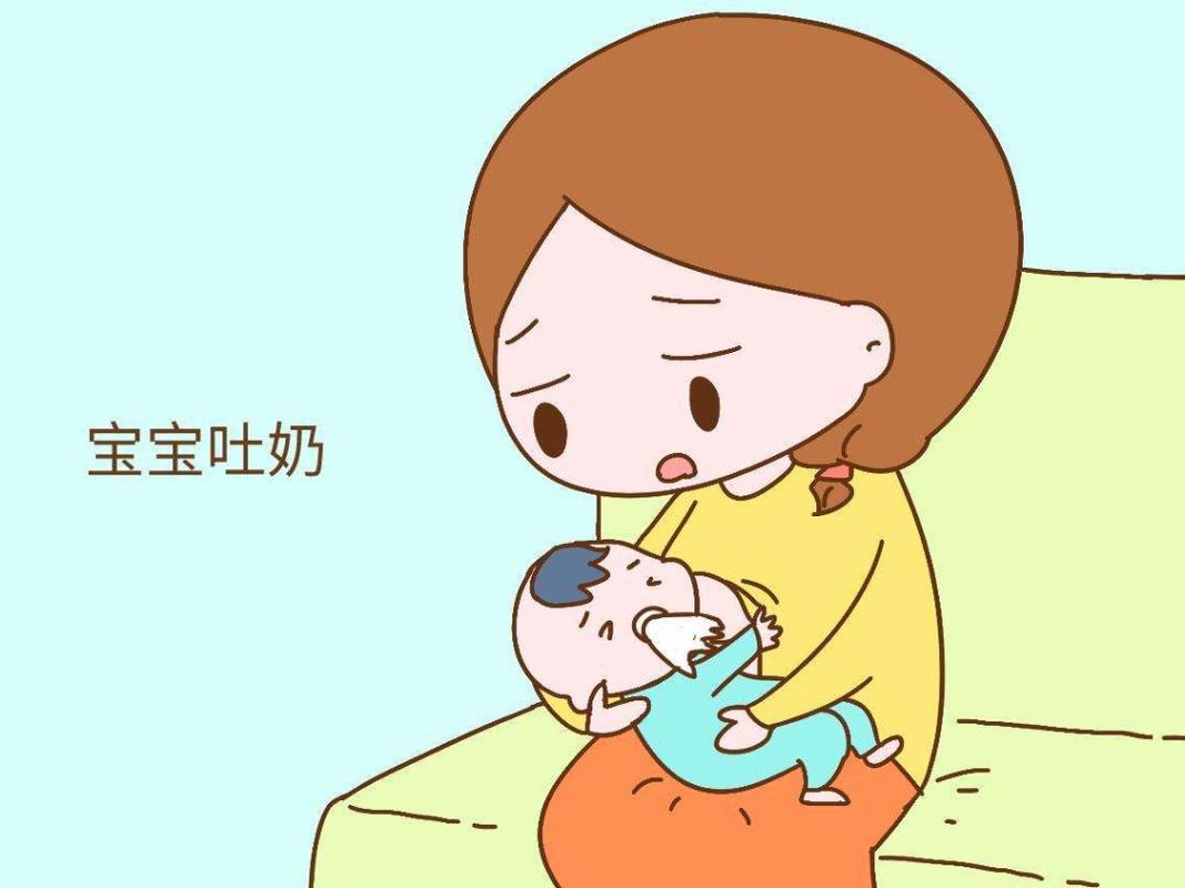 孩子老是吐奶怎么办