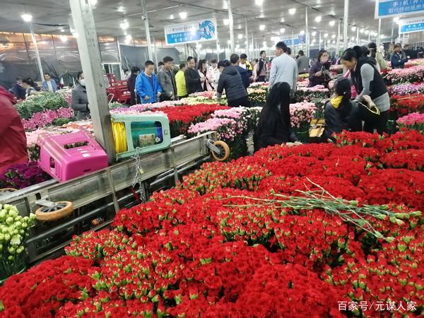 昆明花市进货注意事项