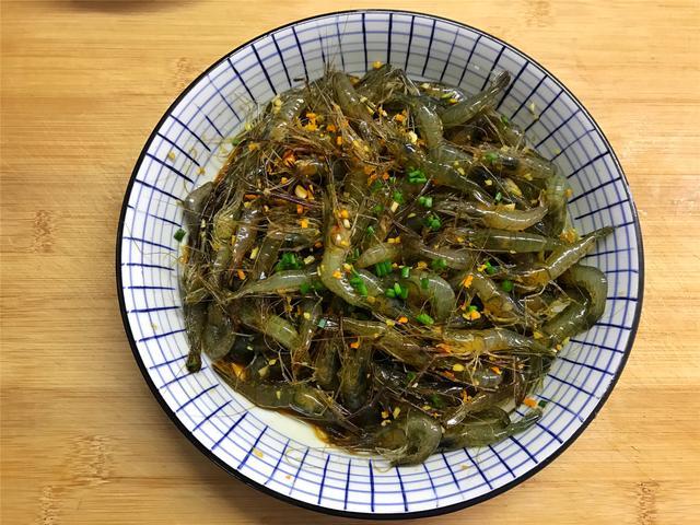 醉河虾的做法