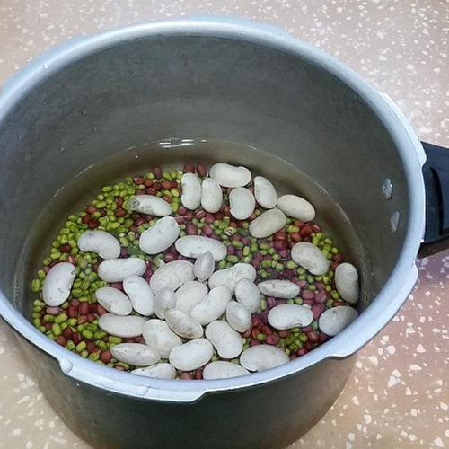 三豆汤的做法