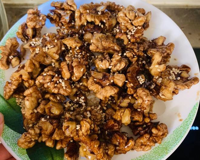 琥珀核桃的做法