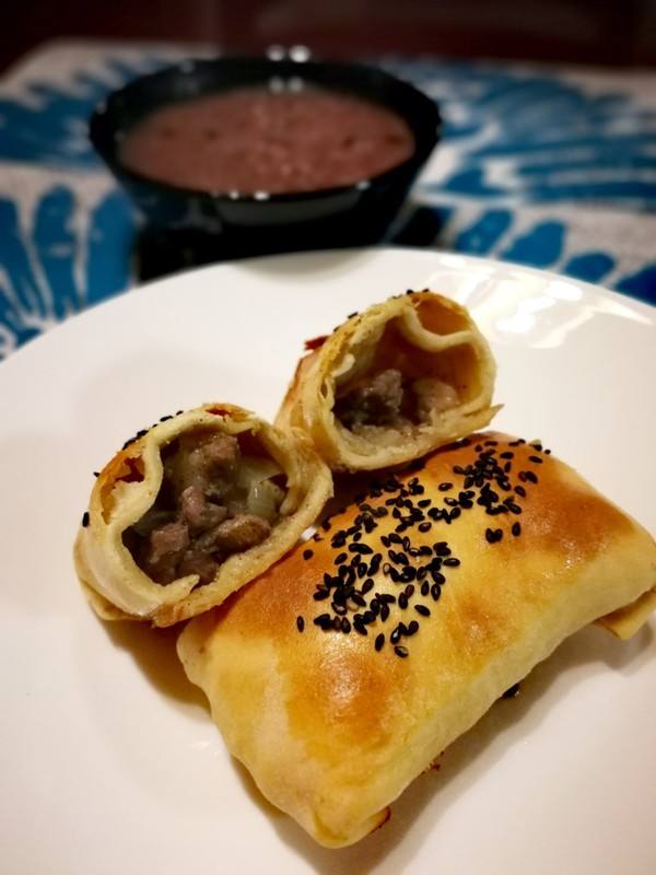 新疆烤包子的做法