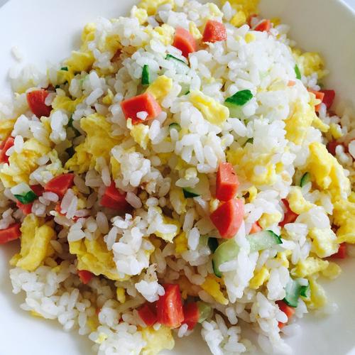 炒大米饭的做法大全