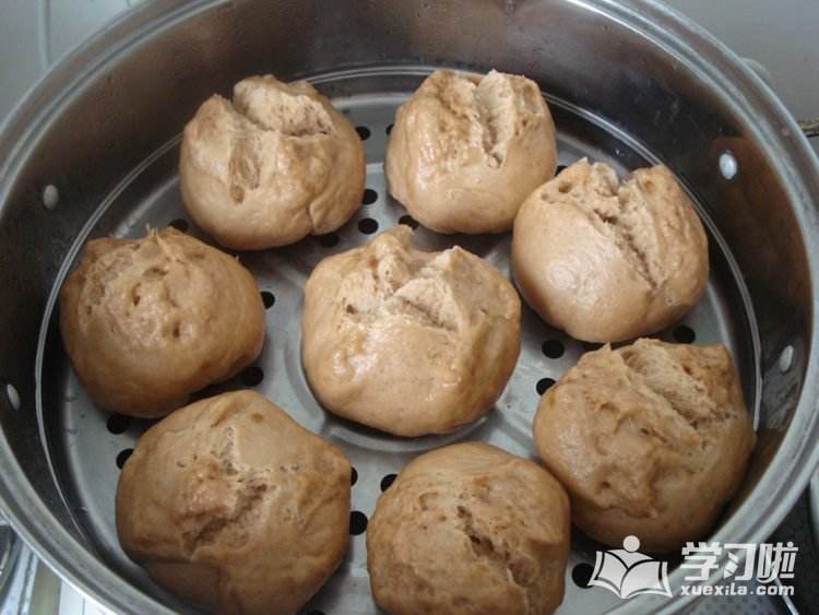 红糖馒头的做法大全与图解