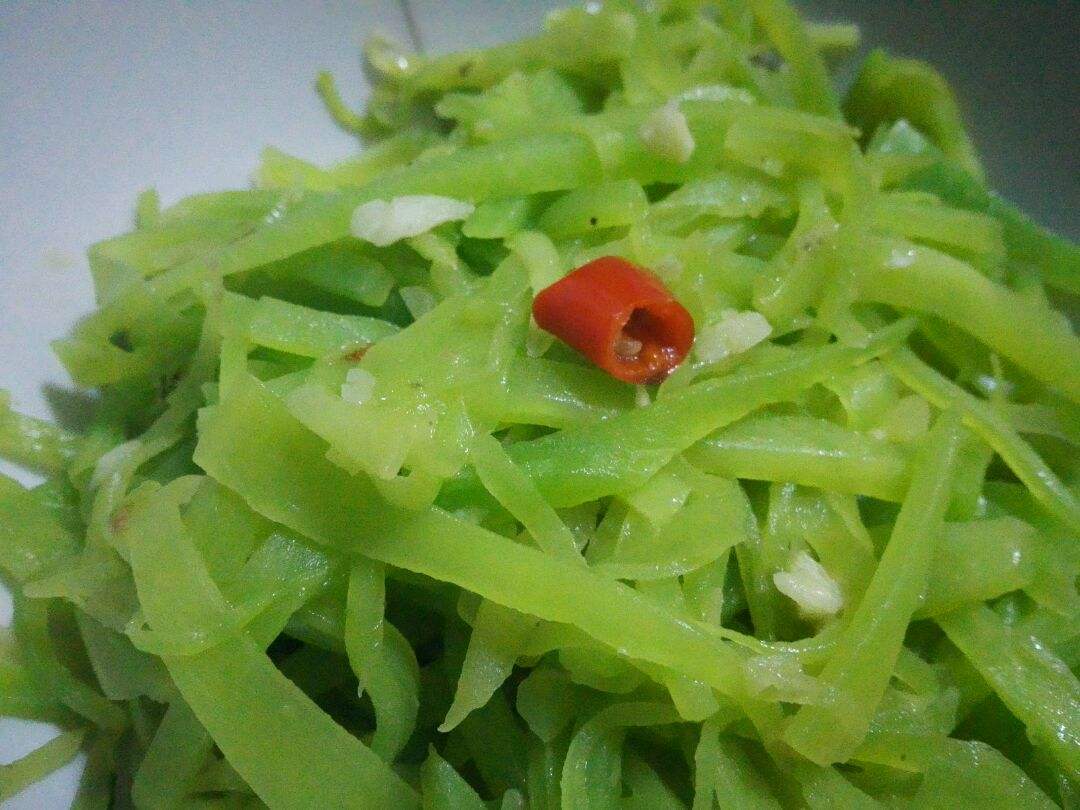 莴苣的做法大全
