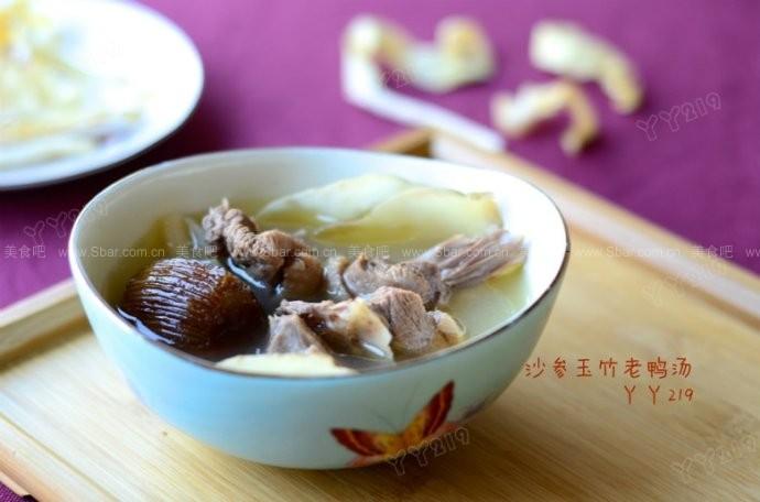 沙参玉竹老鸭汤的做法
