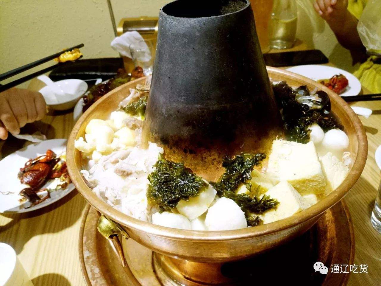 什锦铜火锅的做法