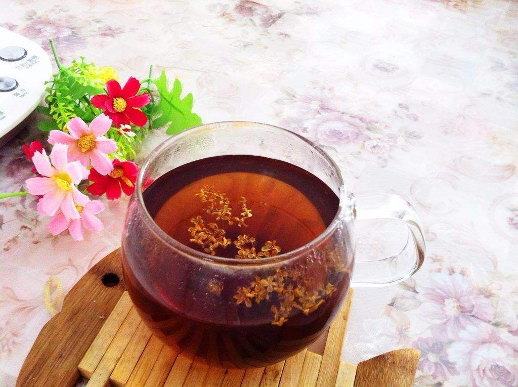 桂花酸梅汤的做法