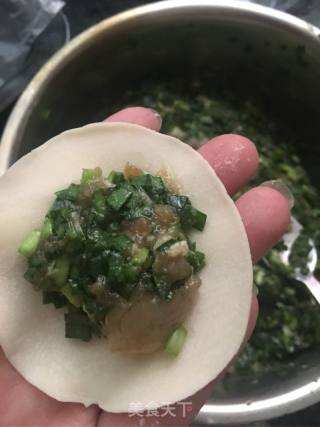 韭菜虾仁饺子馅的做法