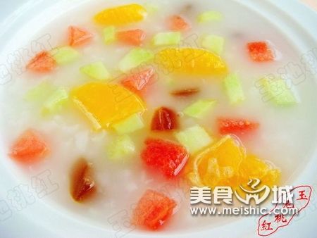 宝宝水果粥的做法大全