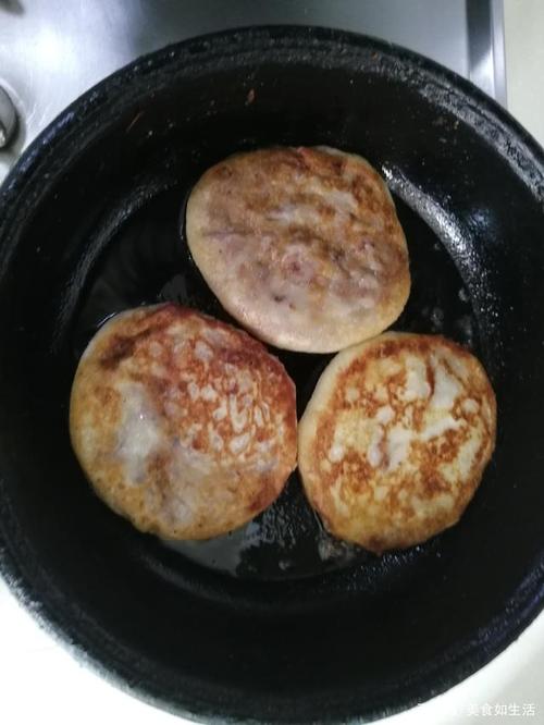 粘饼的做法
