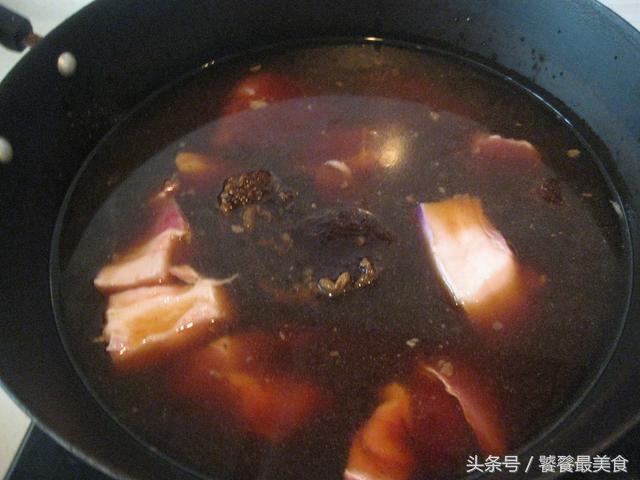 臭卤水的快速做法