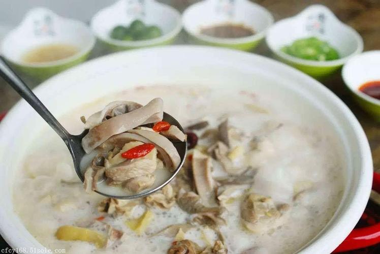正宗广东猪肚鸡的做法
