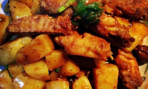 鸡翅土豆的做法大全