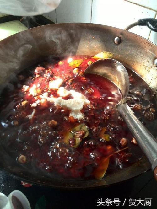 简单的火锅底料的做法