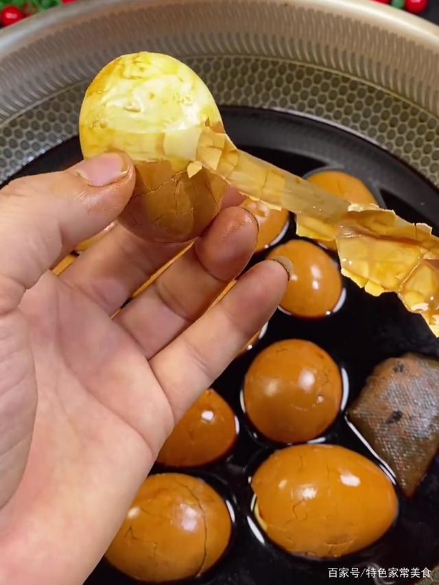 茶叶蛋做法