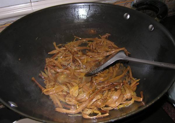 干黄花菜的做法