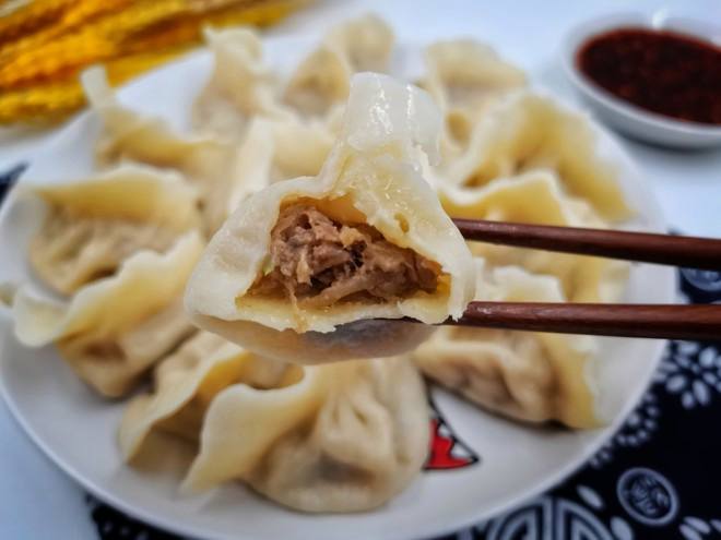 番茄牛肉饺子的做法