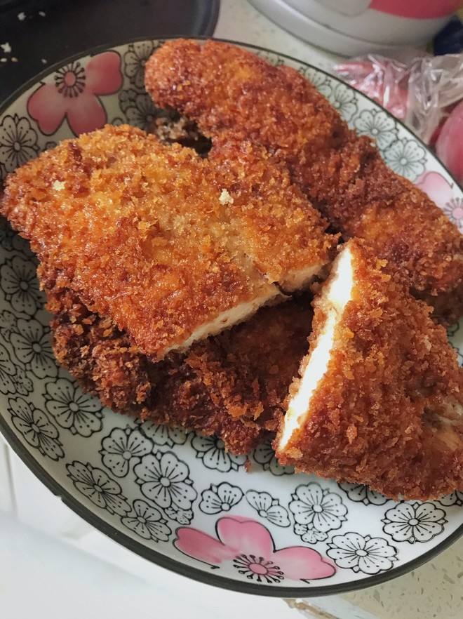 炸鸡排的做法