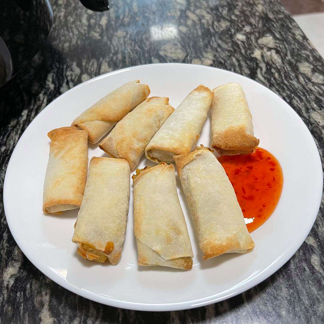 四川春卷的做法